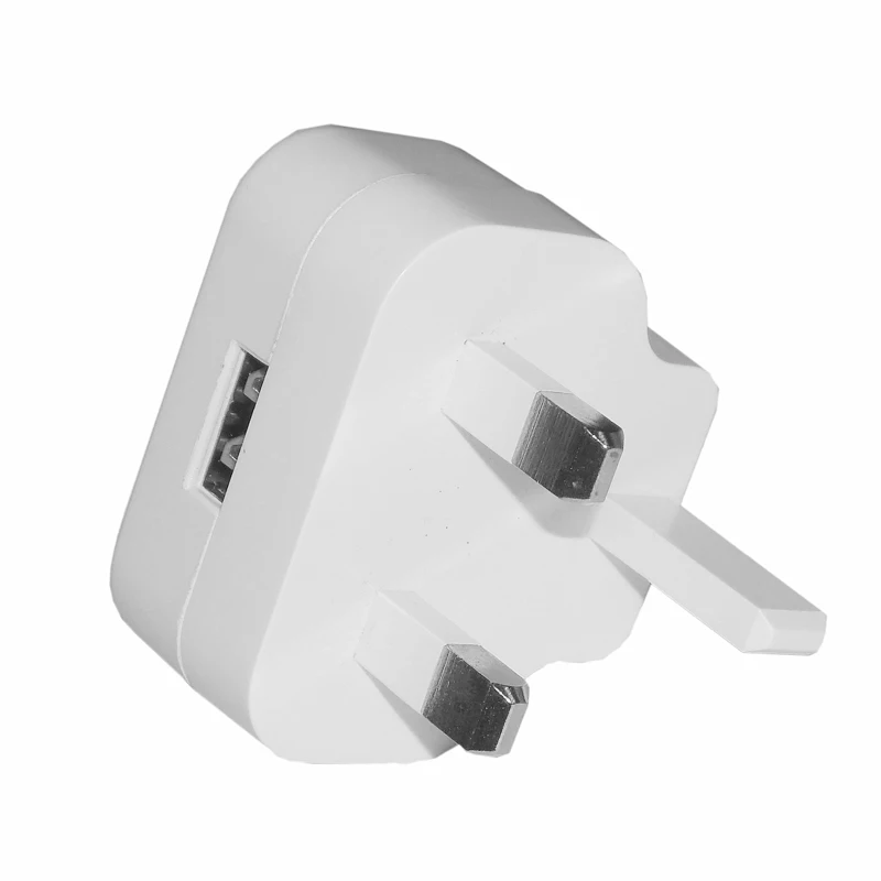 

Custom UK plug charger CB CE certificated BS1363 travel charger for iphone IOS