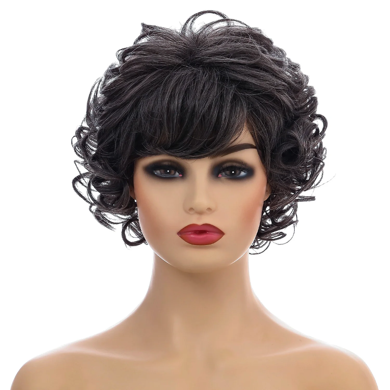 

2021 Wholesale high quality bob 360 lace frontal wigyellow synthetic hair wigs, As picture