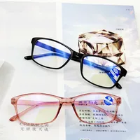 

Wholesale Blue light proof student mirror fashion TR90 frame flat glasses