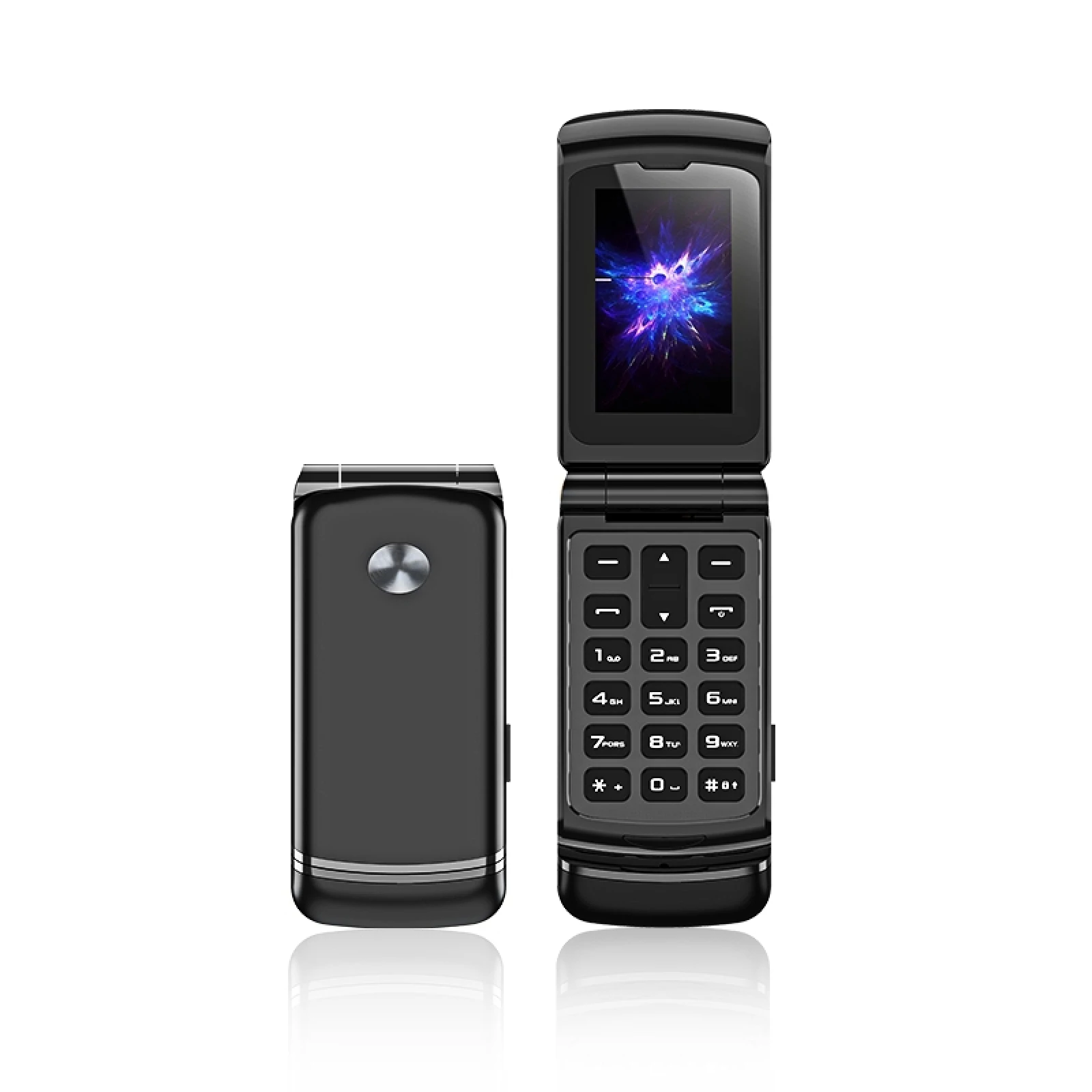 

Original factory 2022 ULCOOL F1 Super Mini Flip Phone Anti-lost GSM feature cellphone price cheap sample dropshipping