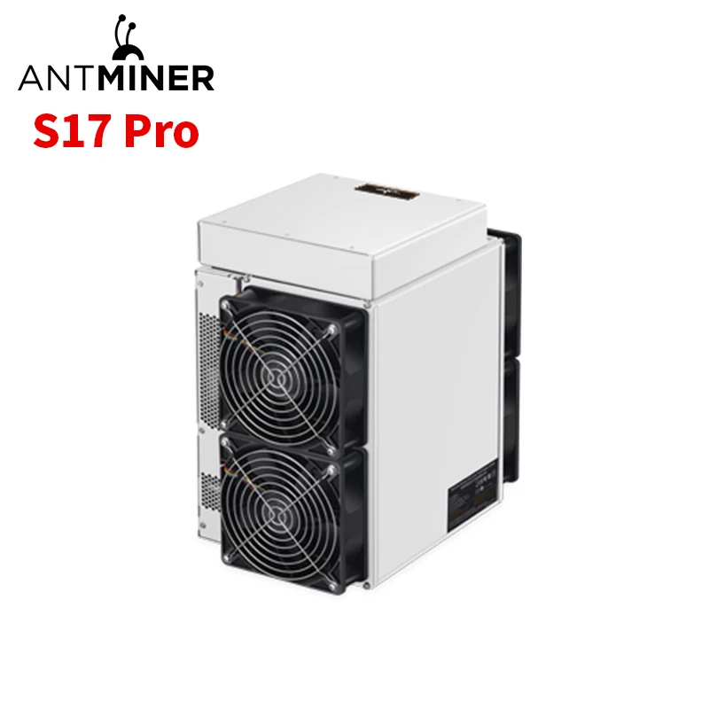 

Bitmain Antminer S17 S17PRO 50T/53T/56T SHA256 7nm ASIC Bitcoin Miner Antminer are available