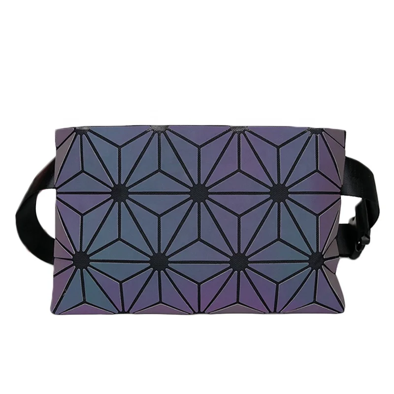 

waterproof irregular geometric design crossbody chest bag for women