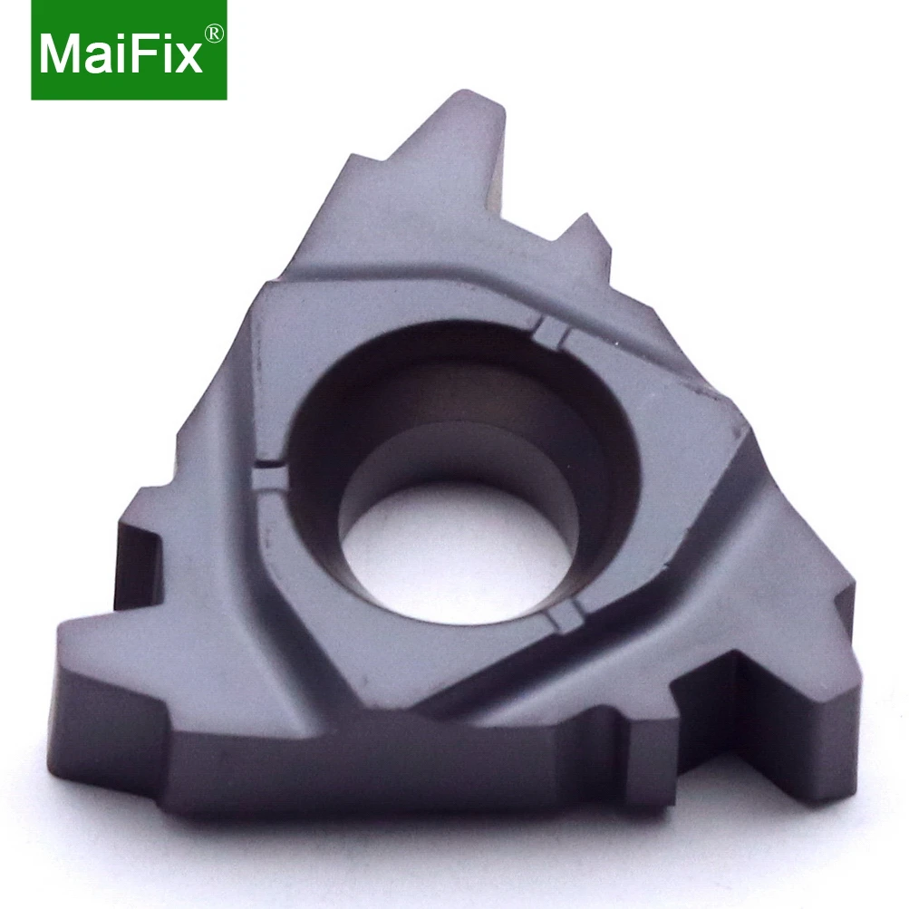 

Maifix 16ER CNC External Threaded Tools Holder Stainless Steel Processing Tungsten Carbide Threading Inserts