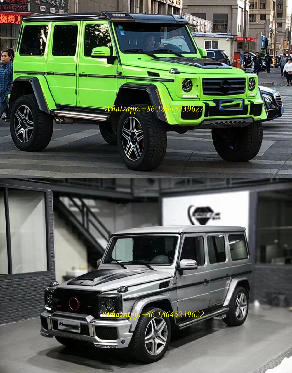 W463 Electric Side Step Fit For G Wagon G500 4x4 G63 G350 Car Pedal