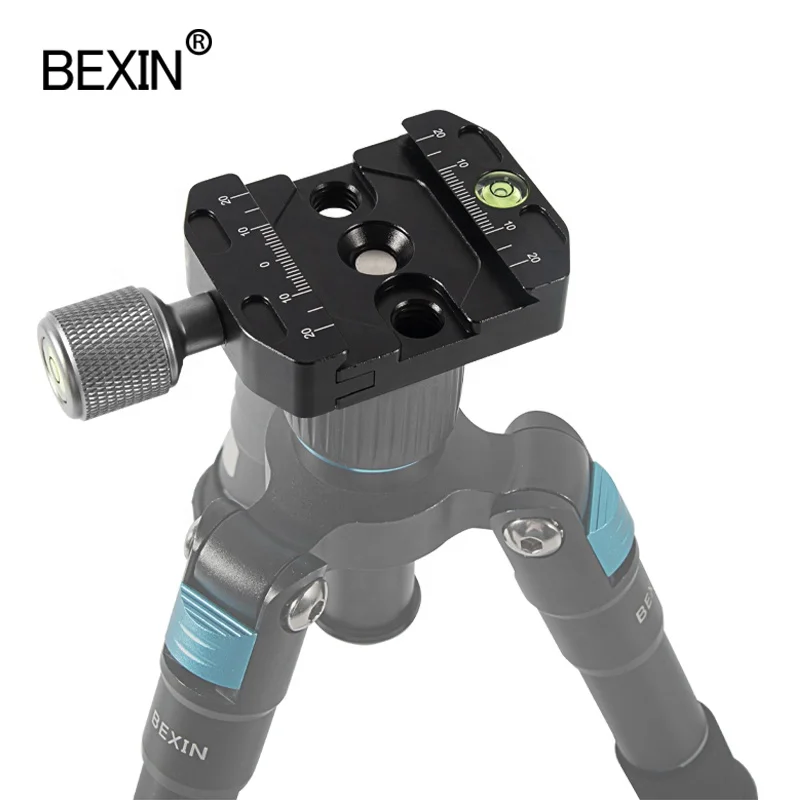 

BEXIN Unique design camera clamp camera tripod ball head adapter Quick Release Clamp Tripod Clamp for camera head tripod