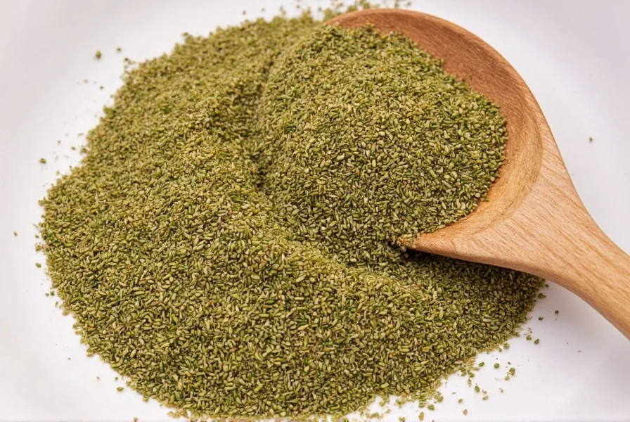 Comparison of whole coriander seeds versus freshly ground coriander