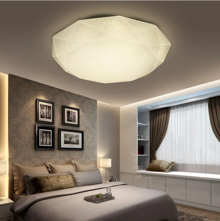 Energy saving ceiling mounted led light fixtures energy saving LED light for large area lighting