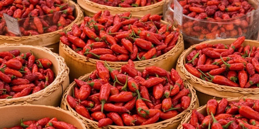 Traditional Peruvian dish with ají peppers