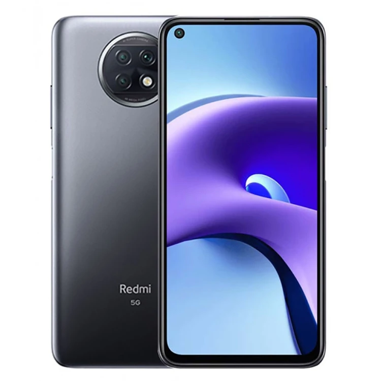 

Hot Sale Smartphone Xiaomi Redmi Note 9T 5G 4GB+64GB EEA Global Official Version 6.53 inch 5G Mobile Phone