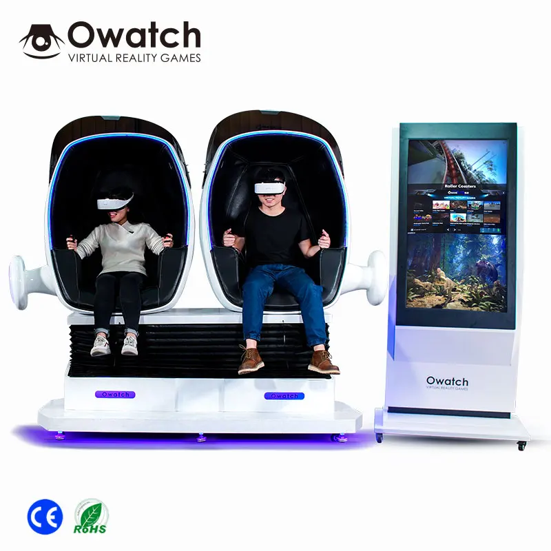 

Upgrade Leading Owatch 9d Virtual Reality Simulator With With Panel Controller And TV Synchronously, Picture