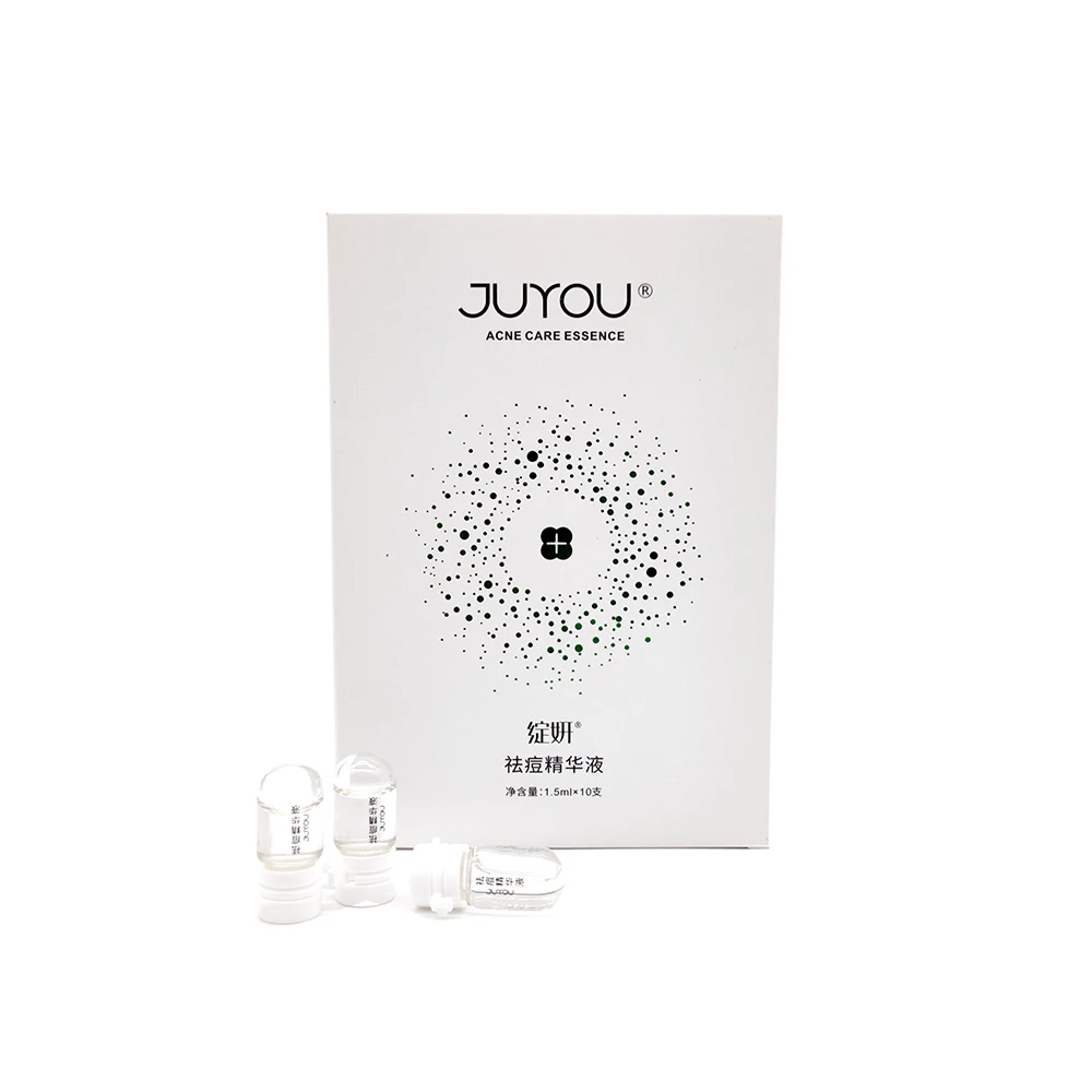 

JUYOU Experienced Manufacturer Clean Safe Anti-Acne Beauty Skin Essence