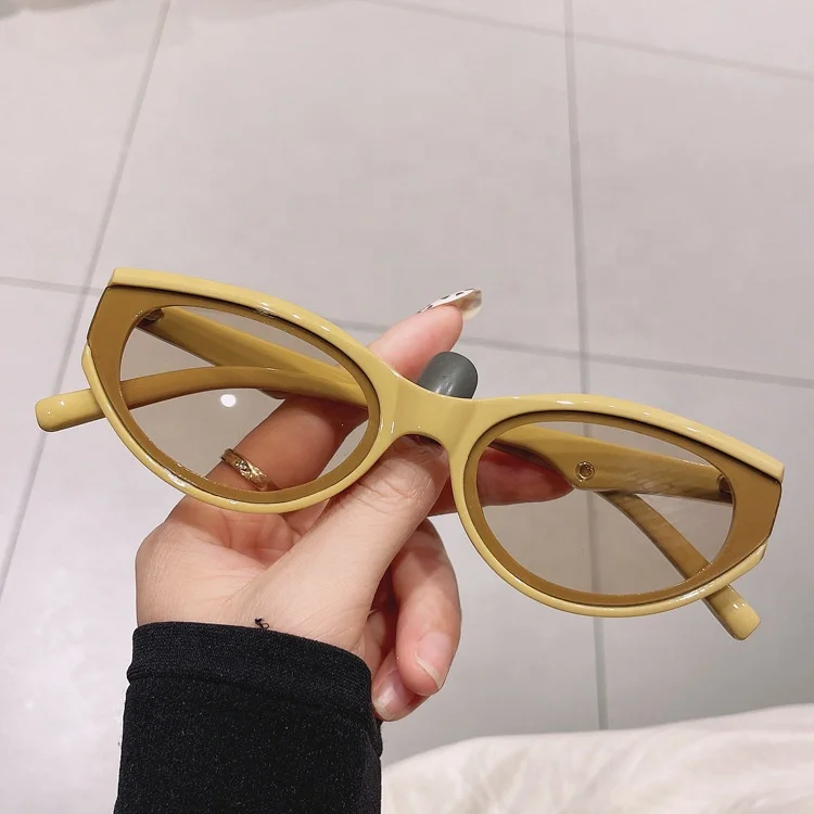

2022 New Arrivals Products Fashionable Sun Glasses UV400 Lenses Cheap Fashion Ladies Retro Small Cat Eye Sunglasses