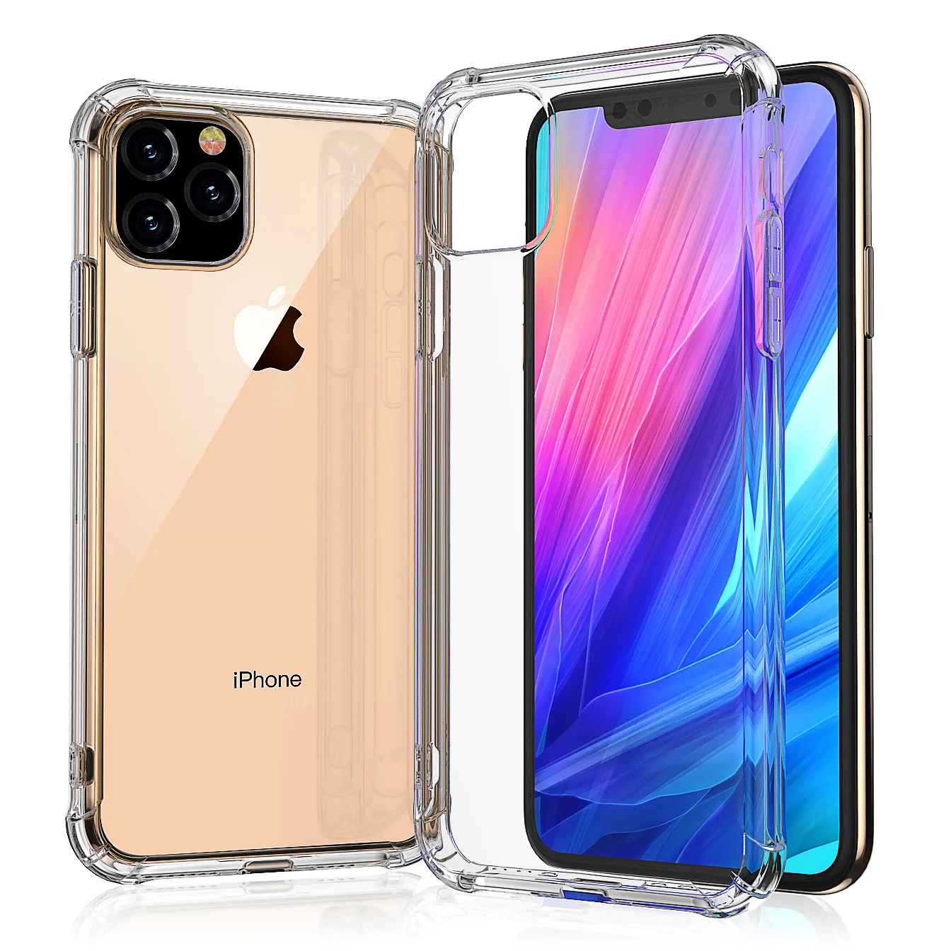 

Phone Case For Iphone 13 Pro Max Cover Cell Mobile Custom Clear Tpu Accessories Transparent Phone Case