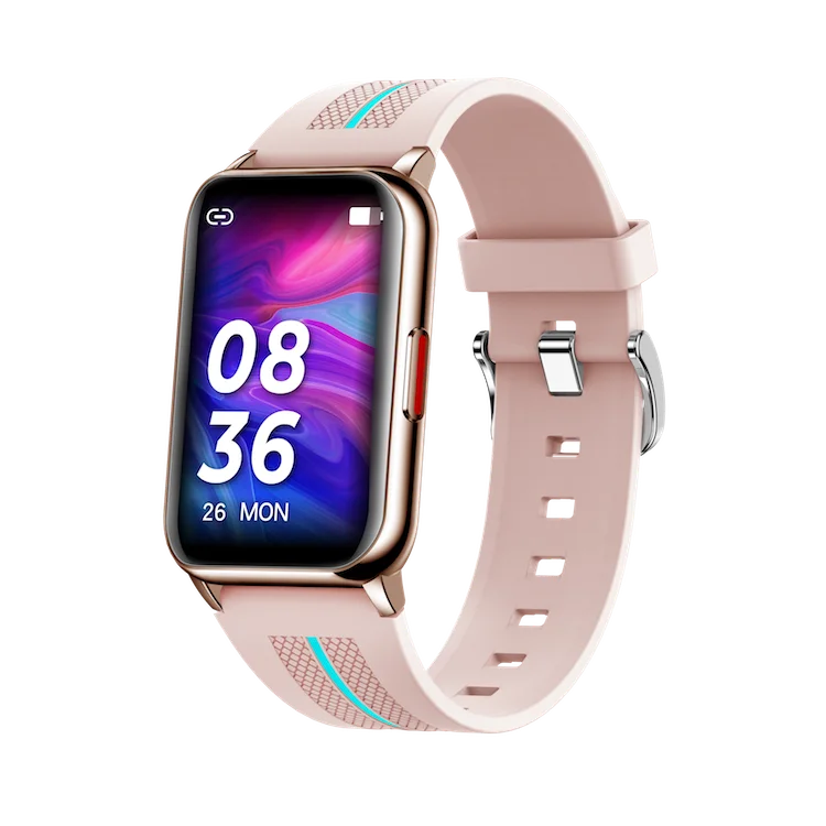 

2021 New reloj Smart Watch mujer H76 Blood Pressure IP68 waterproof Women Men swimming smartwatches