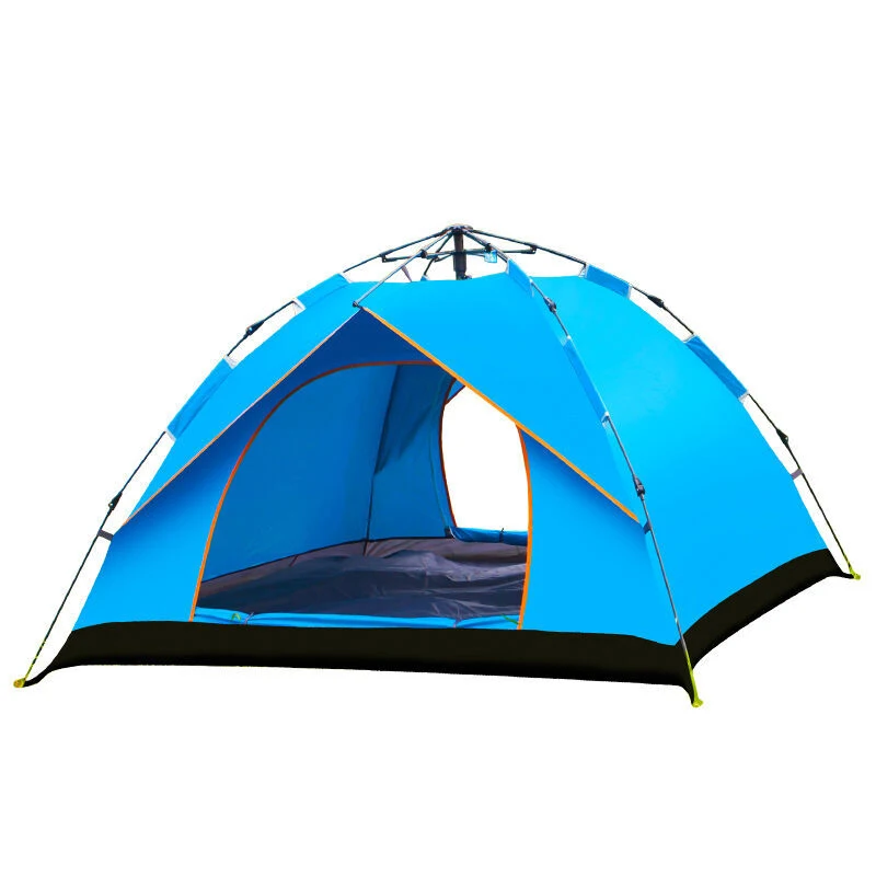 

3 - 4 persons custom waterproof automatic pop up tent camping