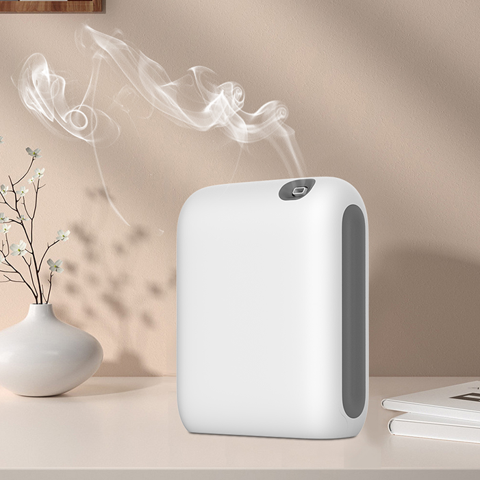 200Ml Bluetooth Wall Mounted Portable Diffuser With Usb&Battery For Living Room Bathroom