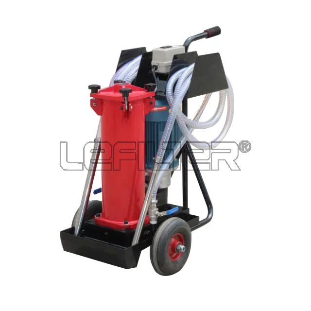 LEFILTER brand OF5 series oil filter pushcart, oil filter machine, oil purifier