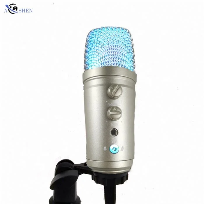 

wholesale Latest USB Streaming Podcast Mic Professional gaming condenser microphone for livestream broadcast