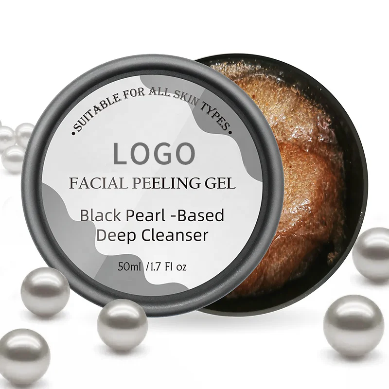 

Black pearl gel cleansing Facial Foam Pore Acne Cleanser OEM facial cleanser other equipment