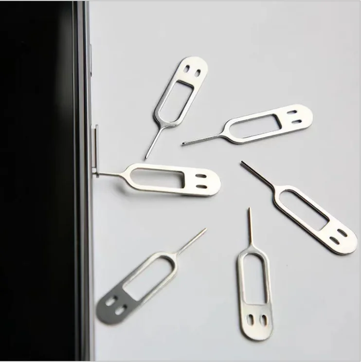 

Universal Sim Card Tray Eject Ejector Pin Key Removal Needle Opener For Mobile phone