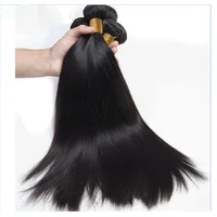 

Wholesale 10A Grade Mink Brazilian Straight Human Hair Weave Bundles With Closure 100% Human Hair Extension