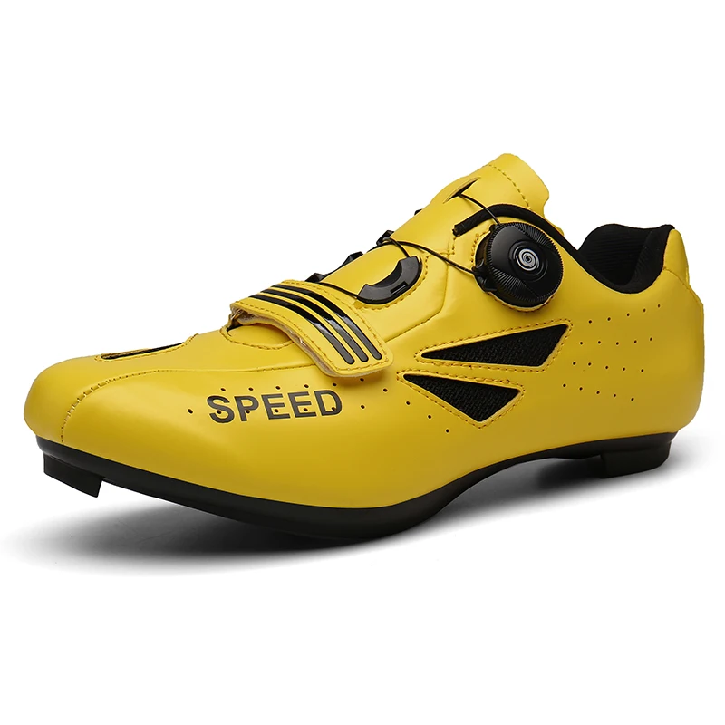 

YZ Wholesale Manufacturers Lock Bicycle Shoe Trainning Road Cycling Shoes