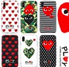 lovers of CDG cell phone case for apple xs max 6 6plus 7 7+ 8 8plus