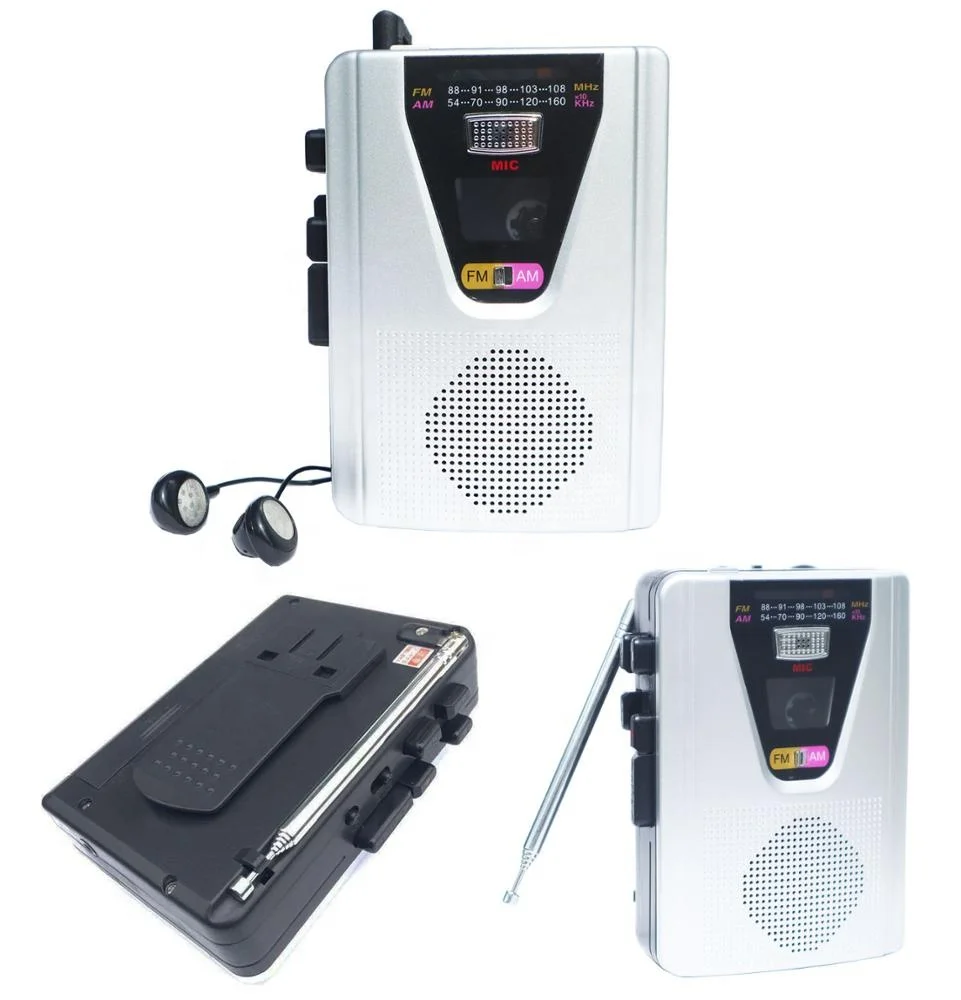 

wholesale walkman cassette player with am fm radio recording