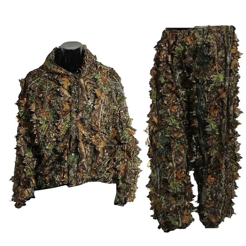 

Tactical Ghillie suit Cloak Poncho For Hunting Shooting sport, Customized color