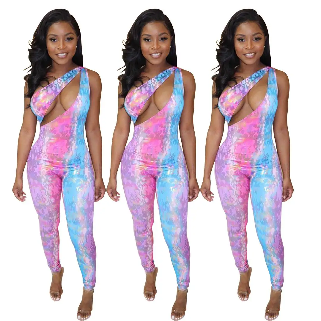 

Sleeveless Single Sexy Corset Jumpsuit Women