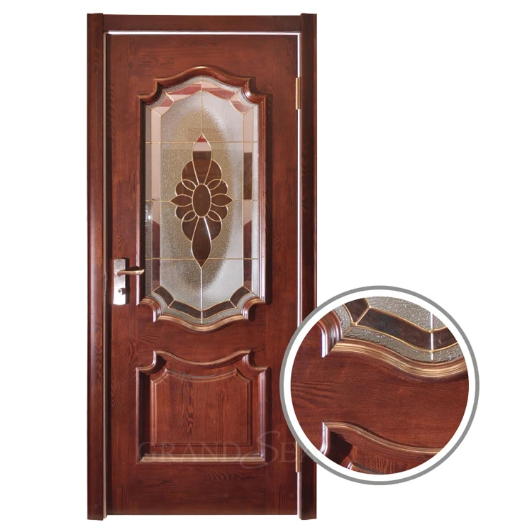 Luxury Interior Best Quality Doors Wood Kuching Sarawak From China