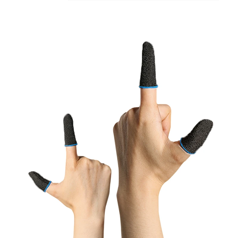 

L1 R1 Finger Sleeve For PUBG Fingertip Joystick Mobile Controller Finger Touch Trigger for PUBG Mobile Rules of Survival Gatillo