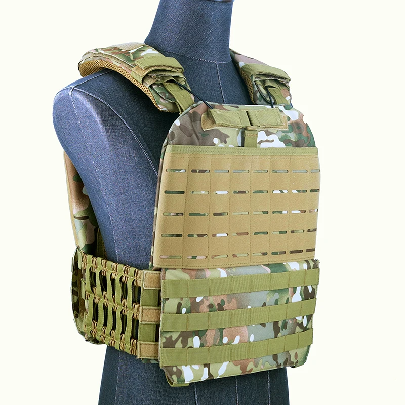 

Gym Fitness Equipment OEM ODM Tactical Weight Plate Carrier Vest For Fitness Crossfit