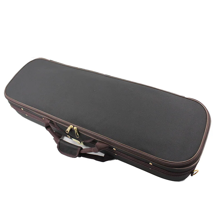 

Cheap Factory Price violin case for sale oblong hard foam with high quality, Black /can be customized