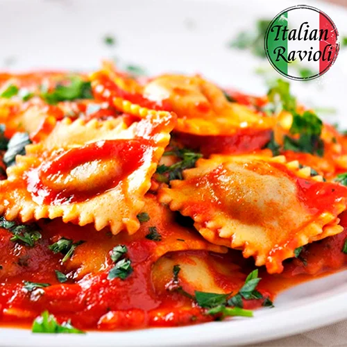 
Zinc Alloy Italy Ravioli Stamp Set Dought Cutter With Wooden Handle 