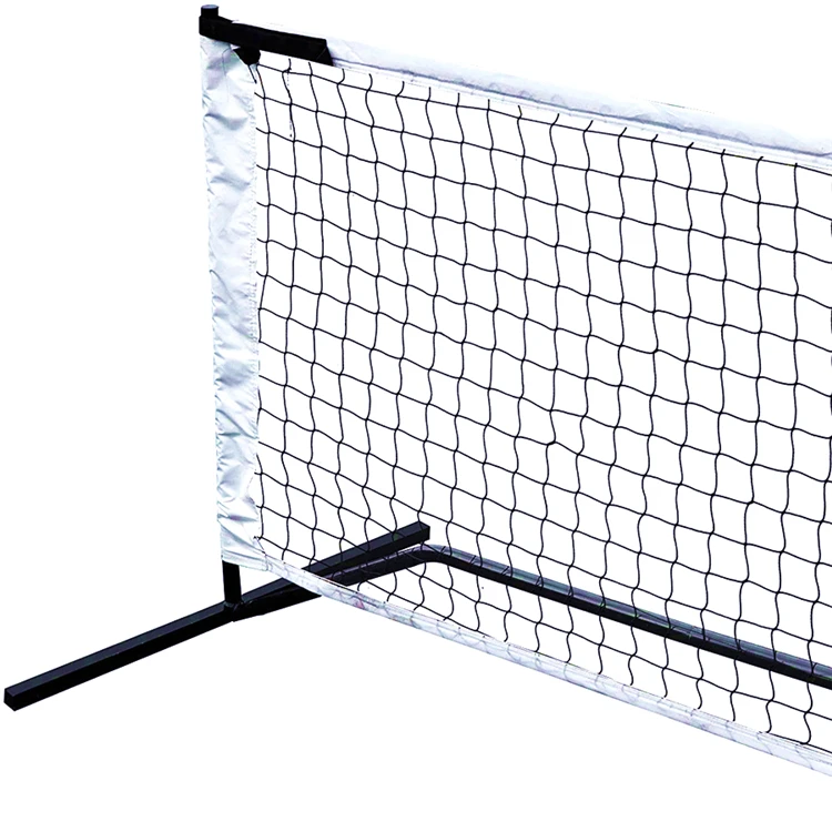 
Hot Selling Sport Orange Badminton 3m Metal Frame Tennis Net  (1600089202007)