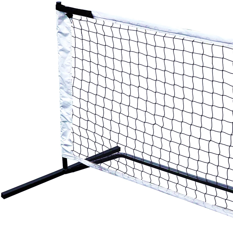 
Hot Selling Sport Orange Badminton 3m Metal Frame Tennis Net 
