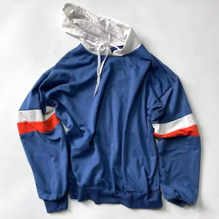 

Fashion quality factory used men's sweater used hoodies second hand clothing in bales, Mixed