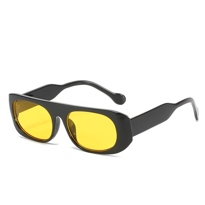 

Hot Selling New Fashion Ladies PC Material Retro Transparent Sunglasses 2021