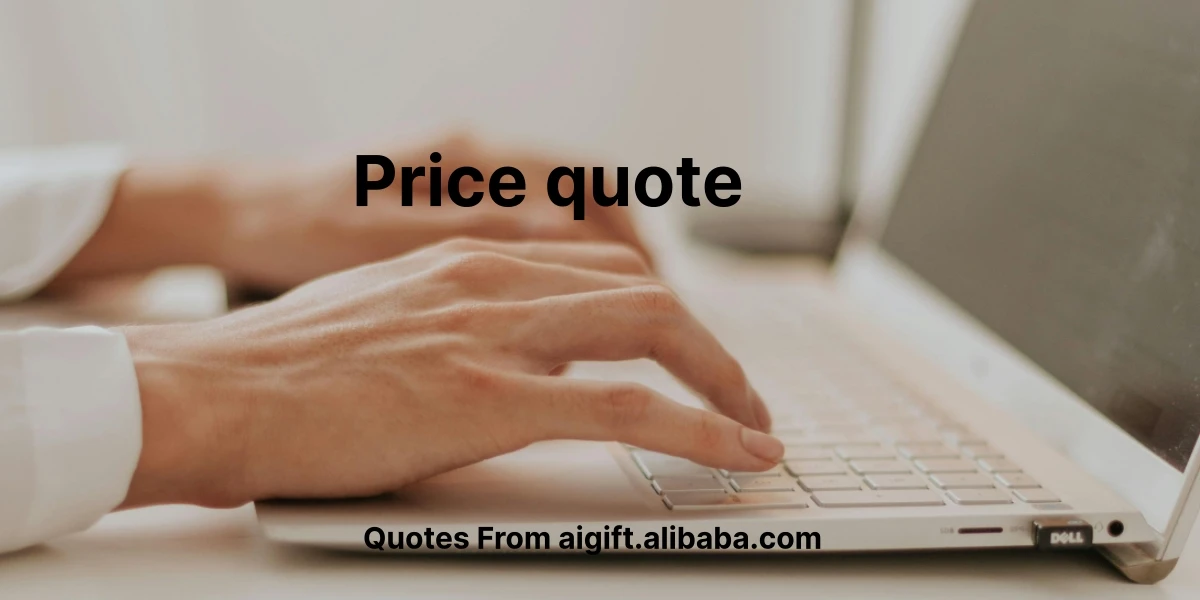 price quote