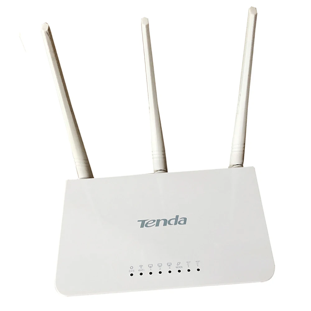 

Best Sale 5Dbi Wifi Router Second Hand Home Router 2.4Ghz Wireless Router For Tenda F3, Picture color