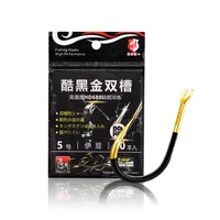 

All size High Carbon Steel Fishing Hook Fishhooks Durable Single Hooks