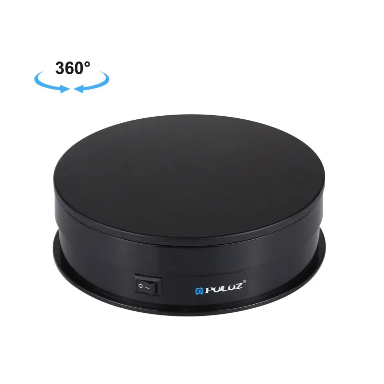 

PULUZ Photography 15cm Electric Background Stand USB Turntable Display