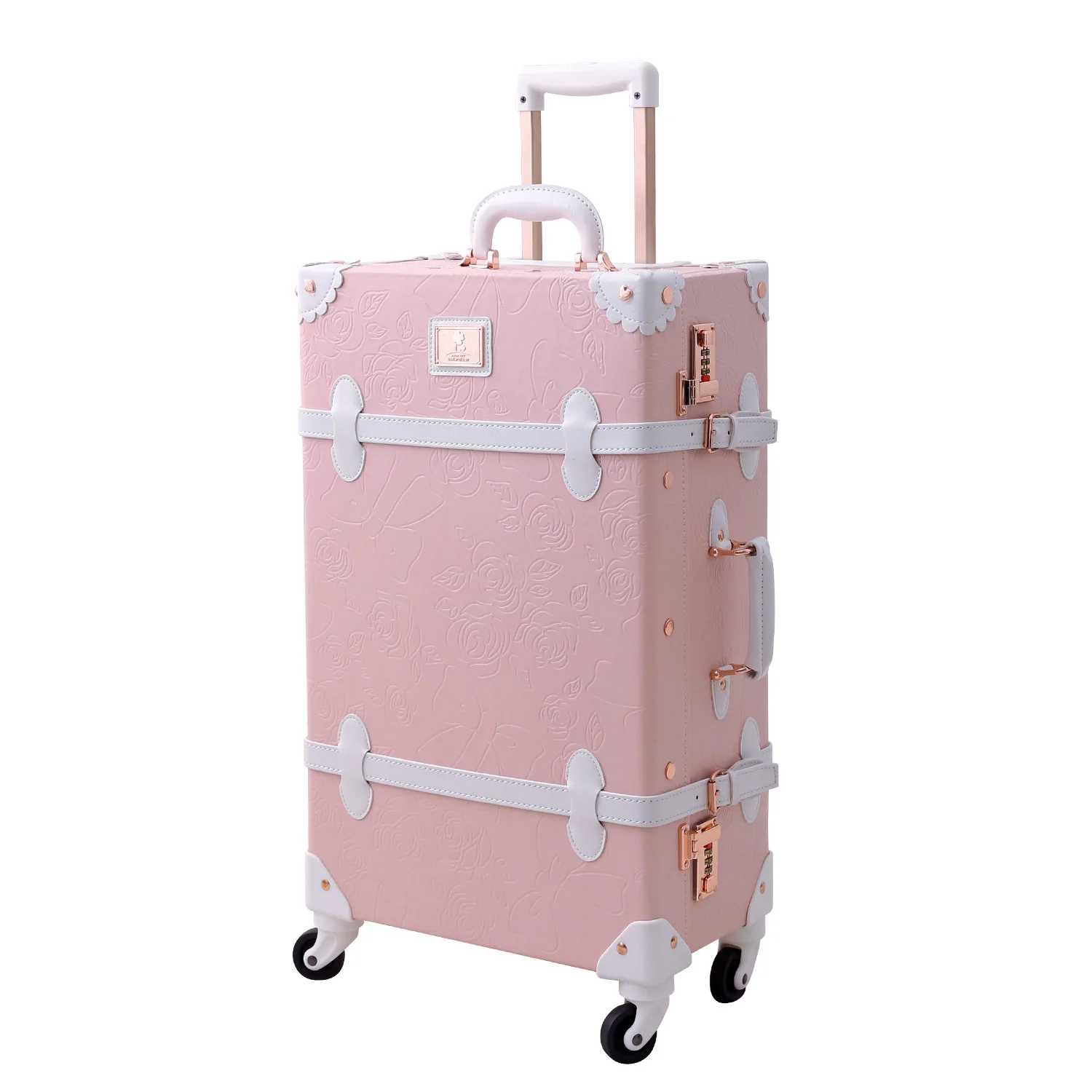 Stylish Carry On Luggage & Rolling Suitcase Sets