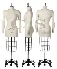 Ladies professional dress form tailoring mannequin with detachable arms