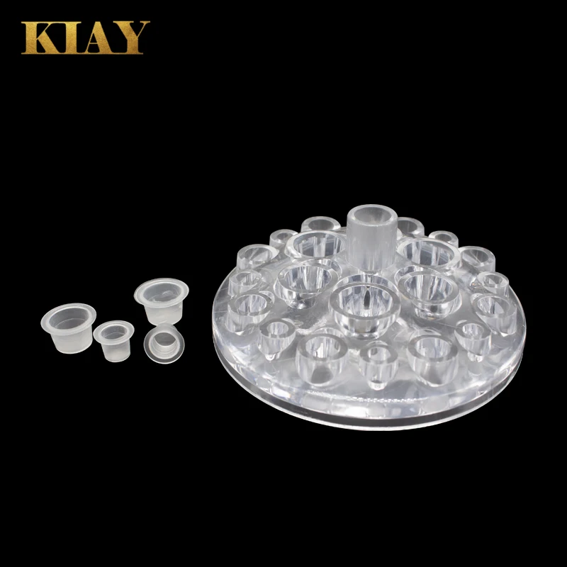 

Plastic tattoo ink holder tattoo ink cup pigment holder
