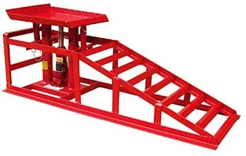 
2 T adjustable Hydraulic Lifting Jack Car Ramp 