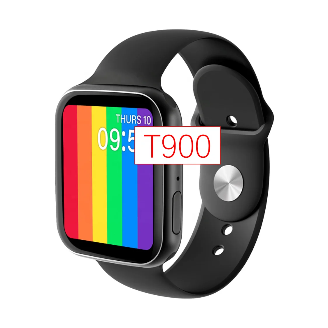 

T900 IWO 12 13 Smart Watch Series 6 5 Wristwatch Heart Rate Fitness Sports Tracking Reloj Inteligente Bracelet T900 Smartwatch