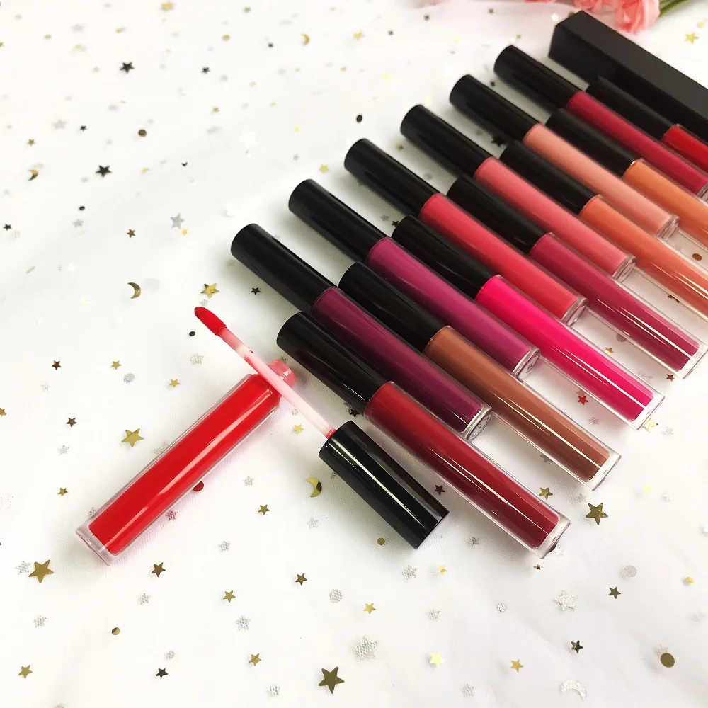 No Logo Liptint Bottle Lip Matte Container 2019 New Make Your Own ...