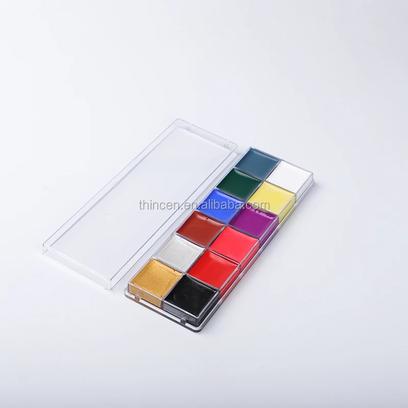 Best Selling Colorful Face Body Painting Supplies Oil Painting Art